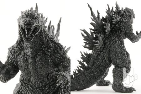 アオシマPLAfig.第2弾「ゴジラ (1999)」テストショットが到着！早速組み立てたので超造形を撮り下ろしでご紹介