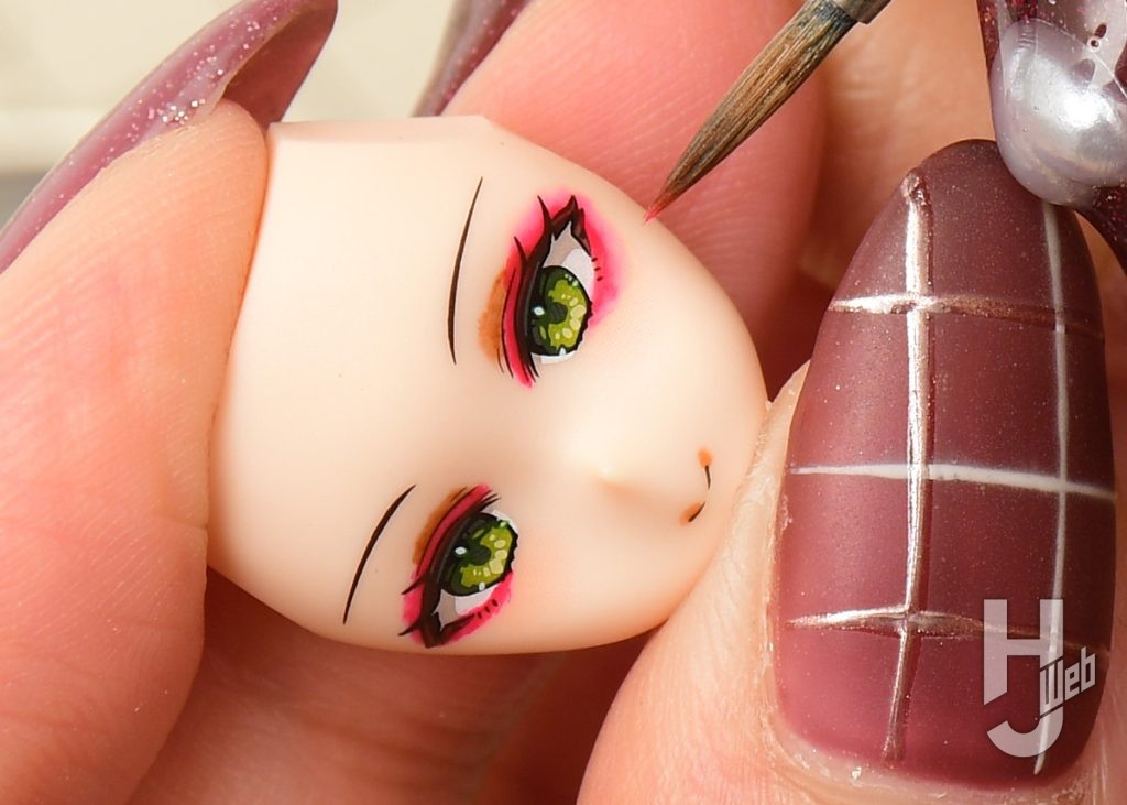 BUSTER DOLLタンクのプラモデルの塗装の画像その2