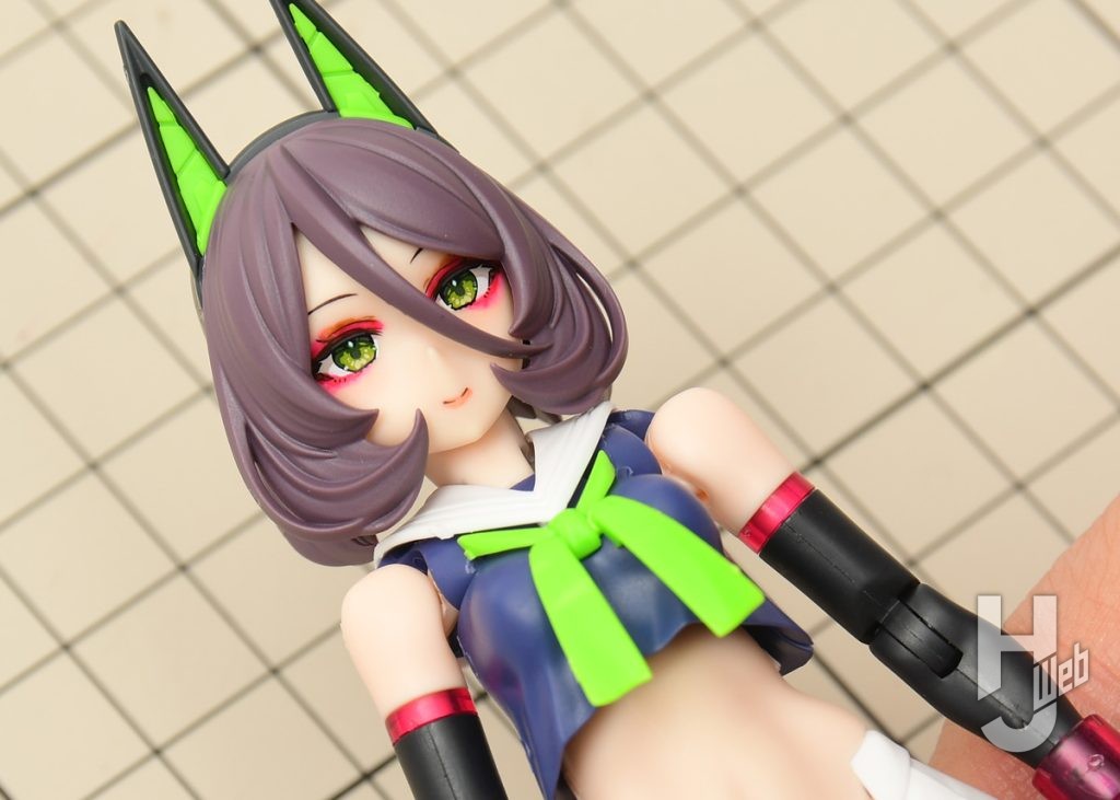 BUSTER DOLLタンクのプラモデルの塗装の画像その3