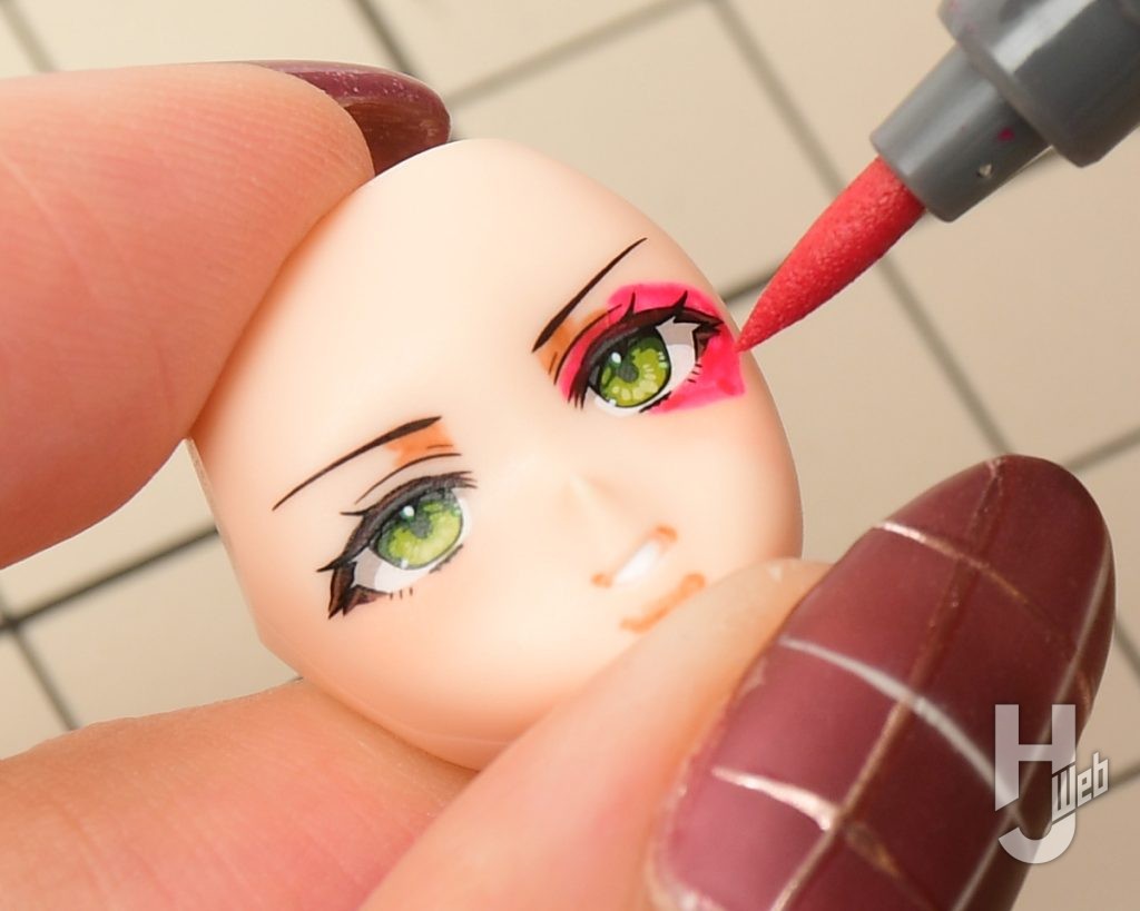 BUSTER DOLLタンクのプラモデルの塗装の画像その4