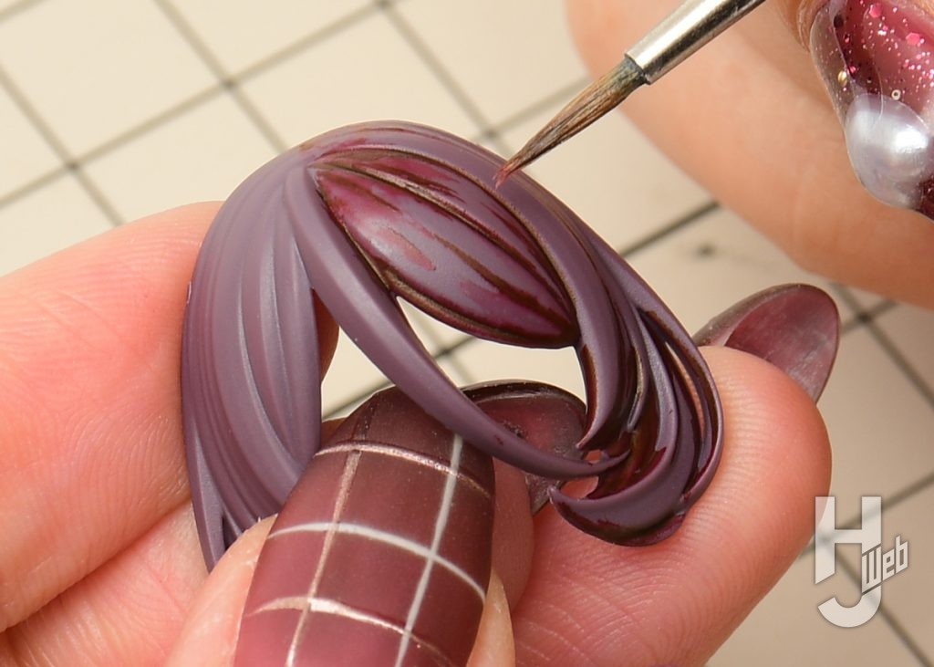 BUSTER DOLLタンクのプラモデルの塗装の画像その6