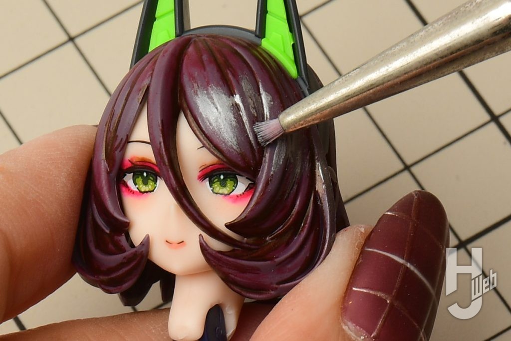 BUSTER DOLLタンクのプラモデルの塗装の画像その8