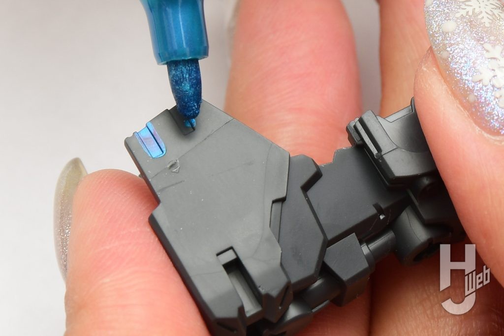 BUSTER DOLLタンクのプラモデルの塗装の画像その10