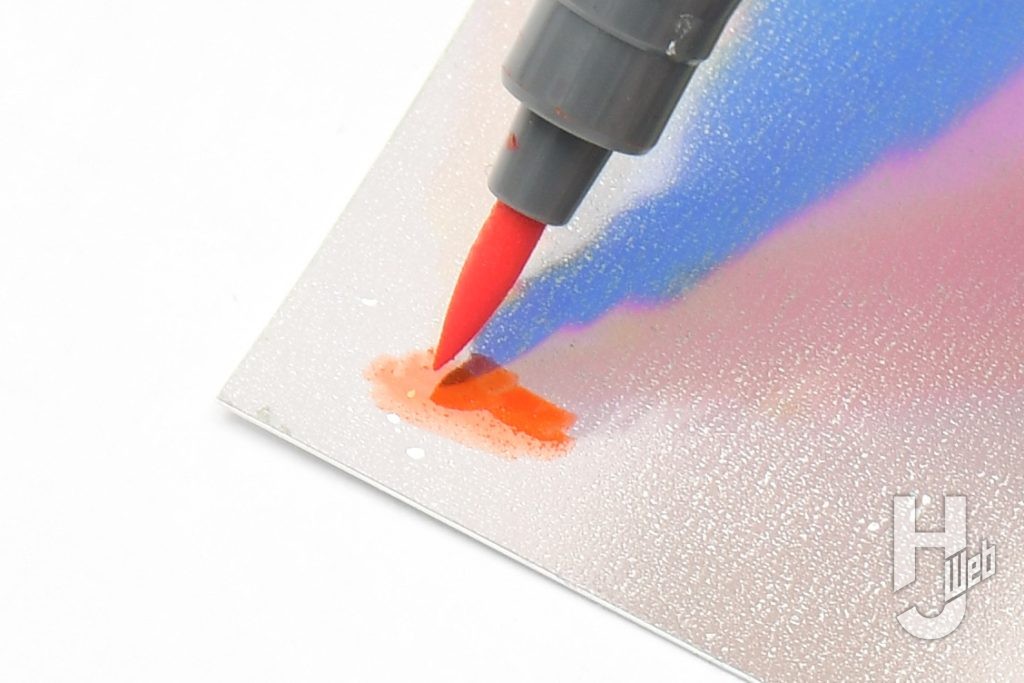 BUSTER DOLLタンクのプラモデルの塗装の画像その11