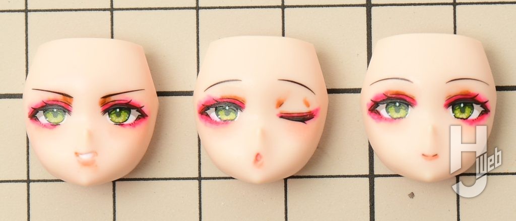 BUSTER DOLLタンクのプラモデルの塗装の画像その13
