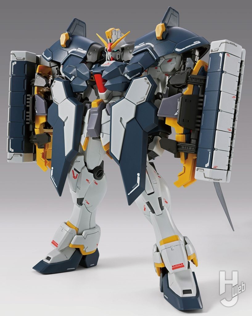 MG ガンダムサンドロックEW（アーマディロリザード装備）正面