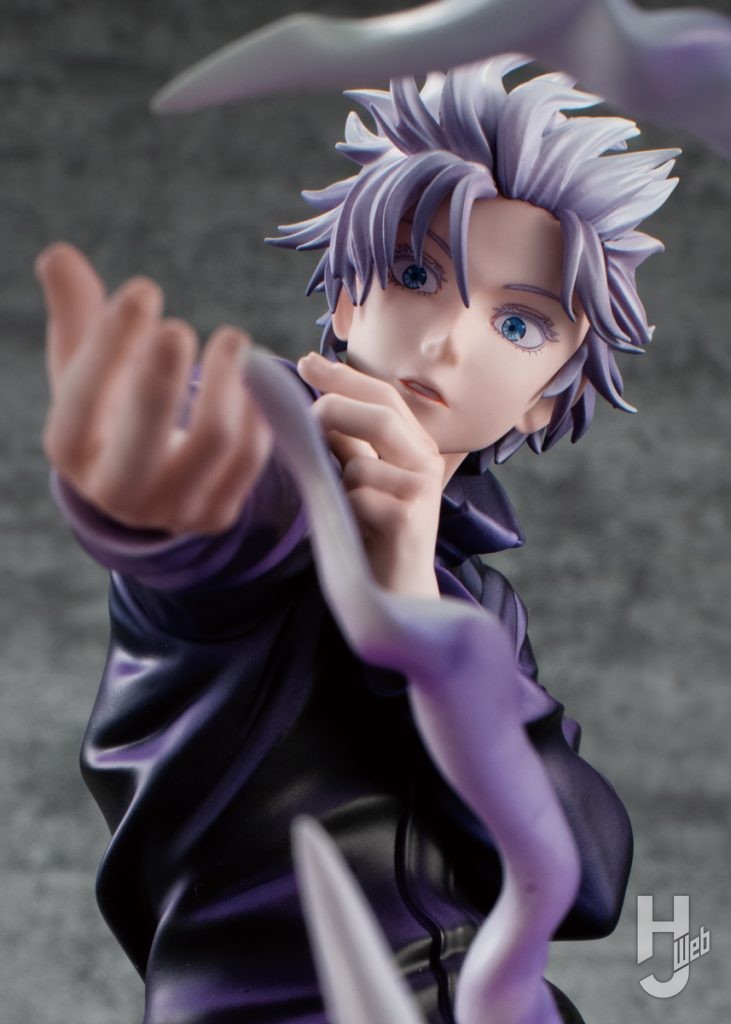 五条悟のフィギュアのアップ画像