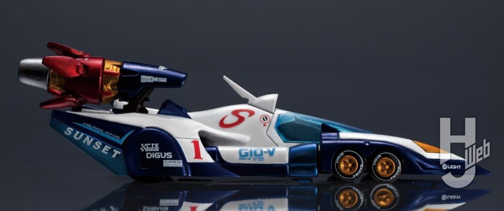 νアスラーダAKF-0/G スパイラルブーストモードのフィギュアの全体画像その2