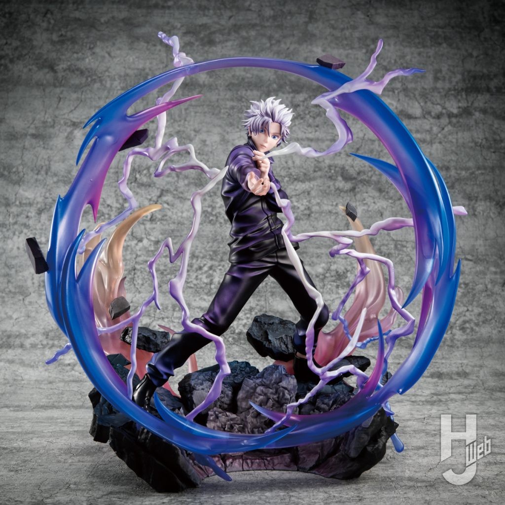 五条悟のフィギュアの全体画像