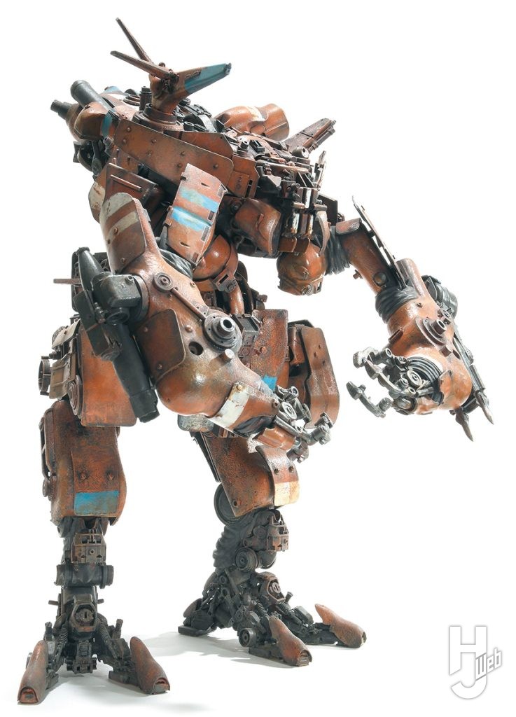 旱魃湾 ヴァザン士族　ヴァ・ザル型 機械漁機　全体側面