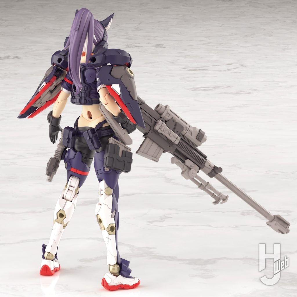 ユグドラシスのプラモデルの全体画像その2