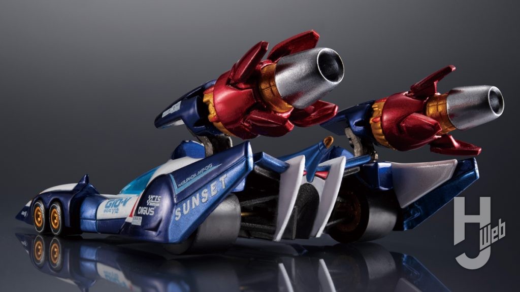 νアスラーダAKF-0/G スパイラルブーストモードのフィギュアの全体画像その3