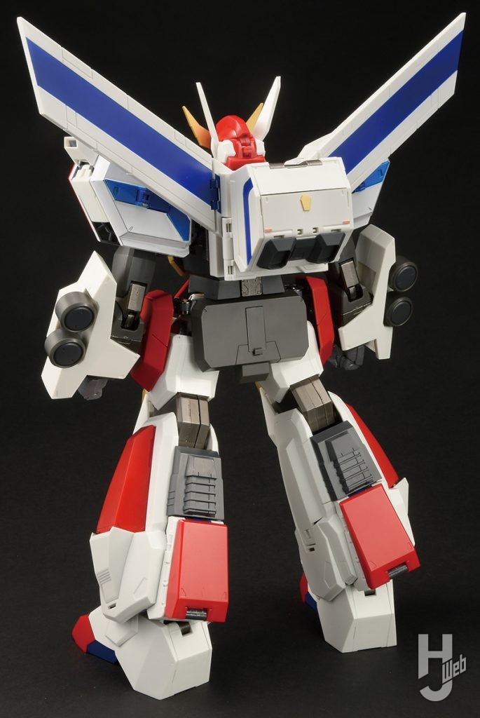 エクスカイザー　背面