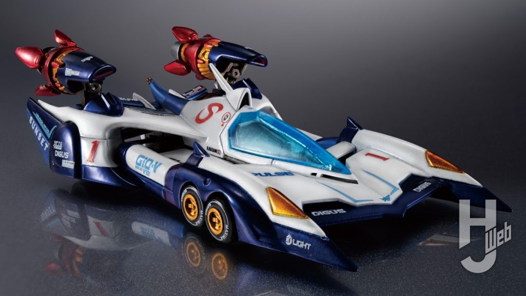 νアスラーダAKF-0/G スパイラルブーストモードのフィギュアの全体画像