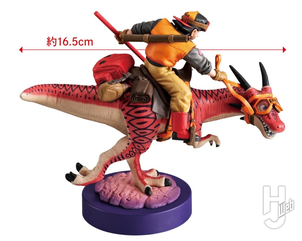 孫悟空のフィギュアの全体画像