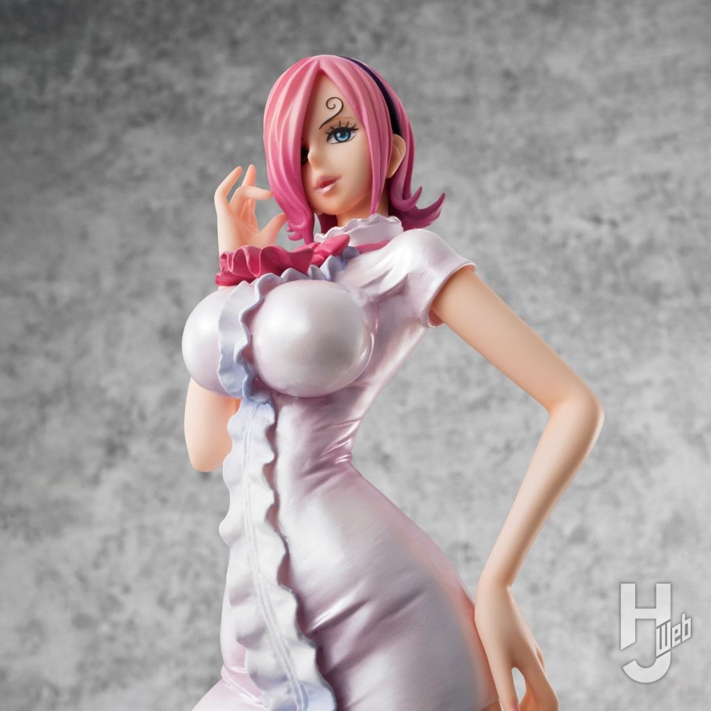 ヴィンスモーク・レイジュのフィギュアのアップ画像