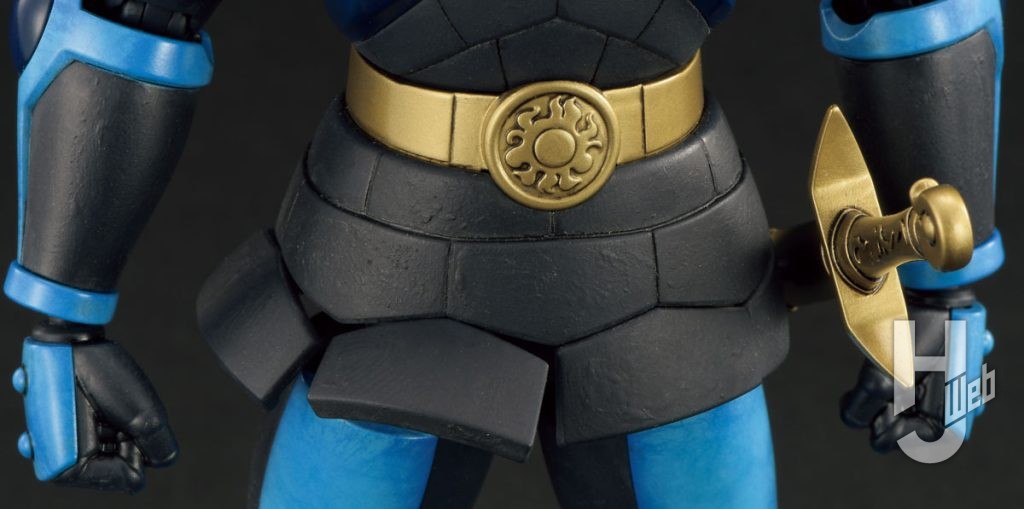 ゴッドマジンガー
腰鎧　アップ