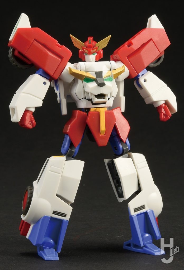 変形後　エクスカイザー