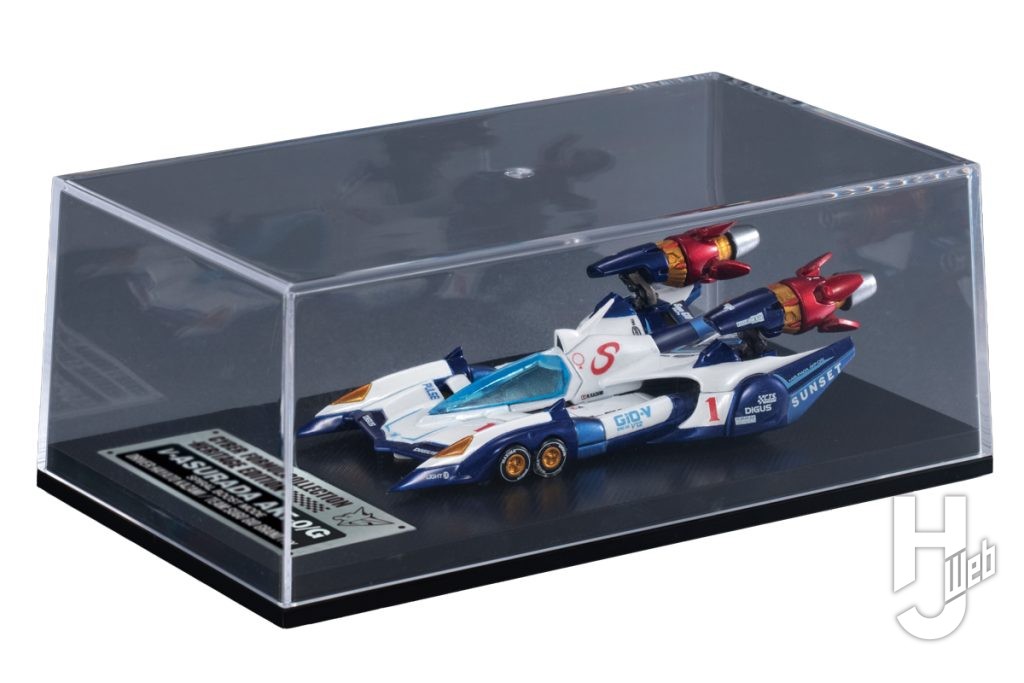 νアスラーダAKF-0/G スパイラルブーストモードのフィギュアのディスプレイの画像