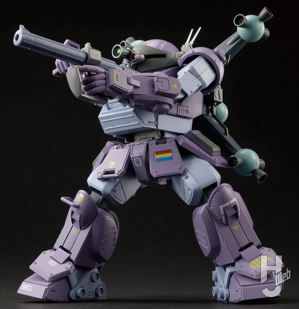  スコープドッグ メルキア軍装備＋ラウンドムーバー＋ペンタトルーパ-　写真