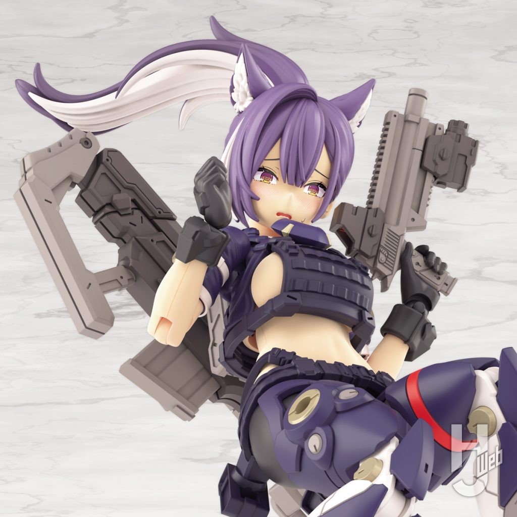 ユグドラシスのプラモデルのアップ画像その2