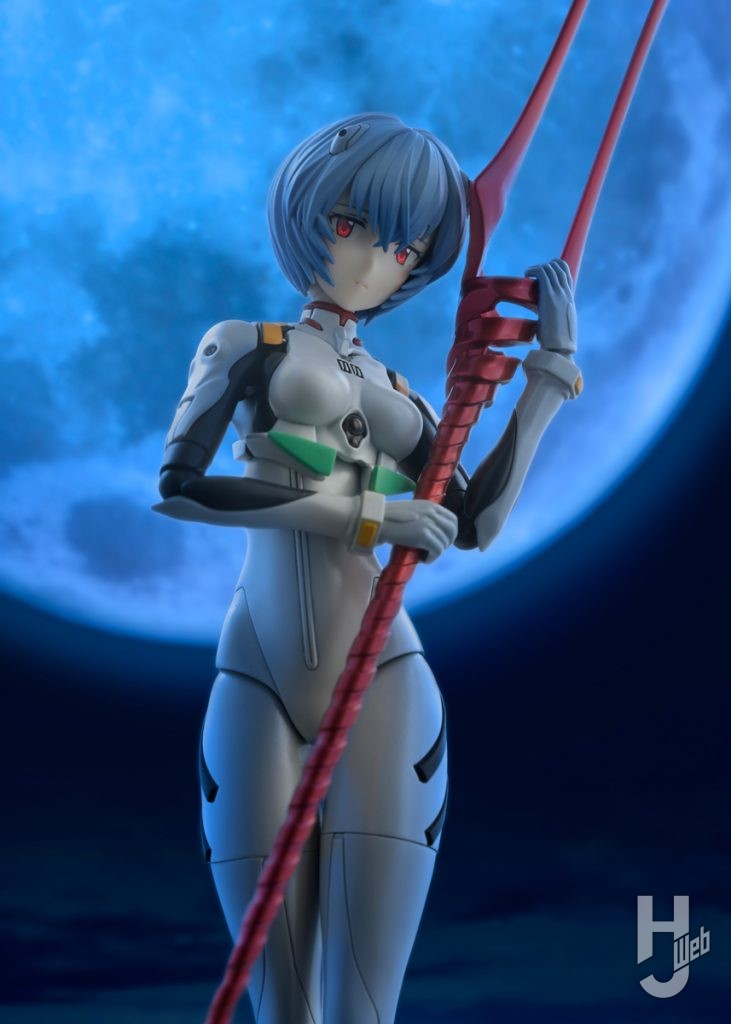 綾波レイのプラモデルのメイン画像