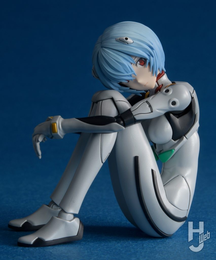 綾波レイのプラモデルのイメージ画像その2