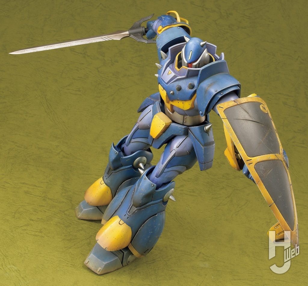 ザウエル　ポージング