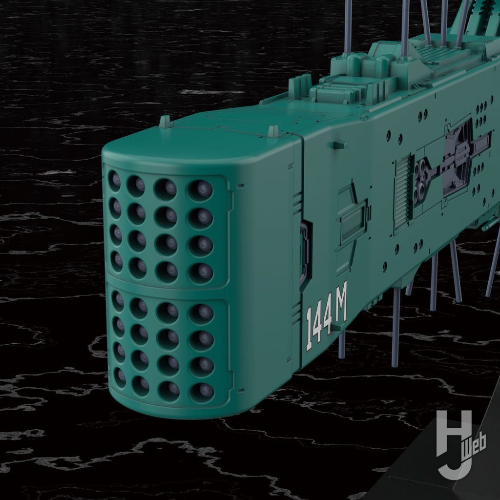 自由惑星同盟軍 第13艦隊旗艦ヒューベリオン
前