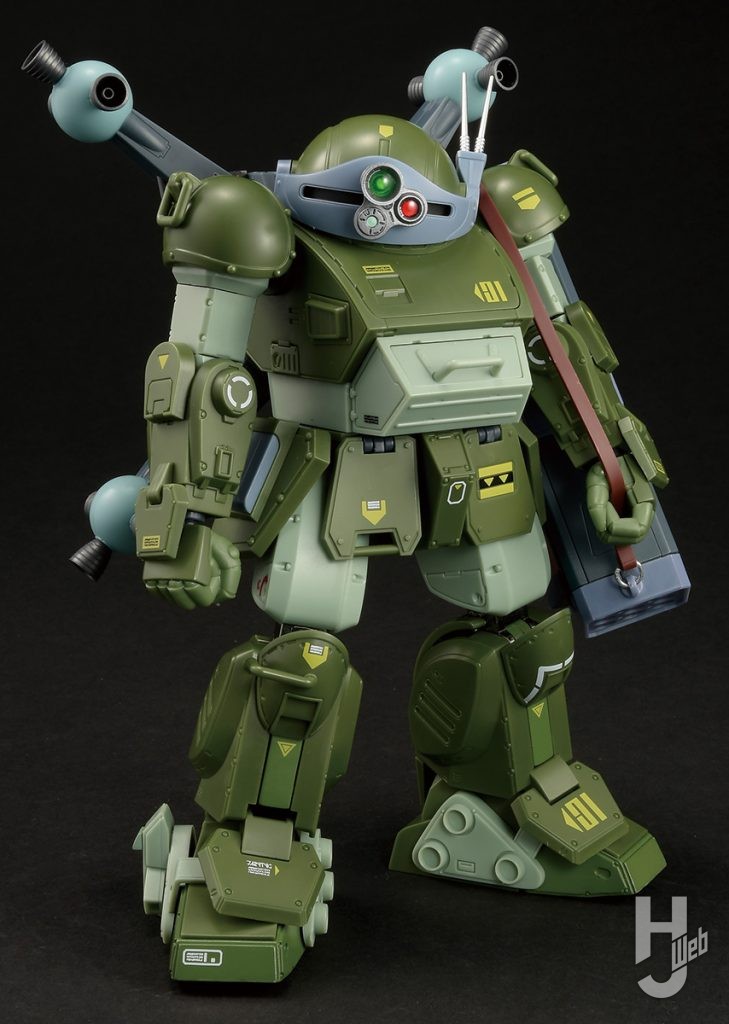 ショルダーミサイルガンポッド　写真