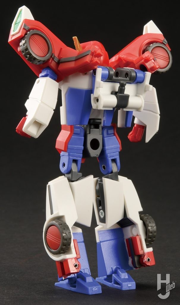 ブレストチェンジ前　背面