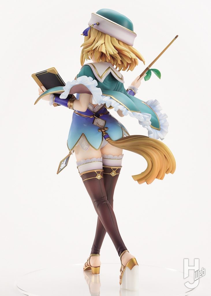 村の先生モニカのフィギュアの全体画像