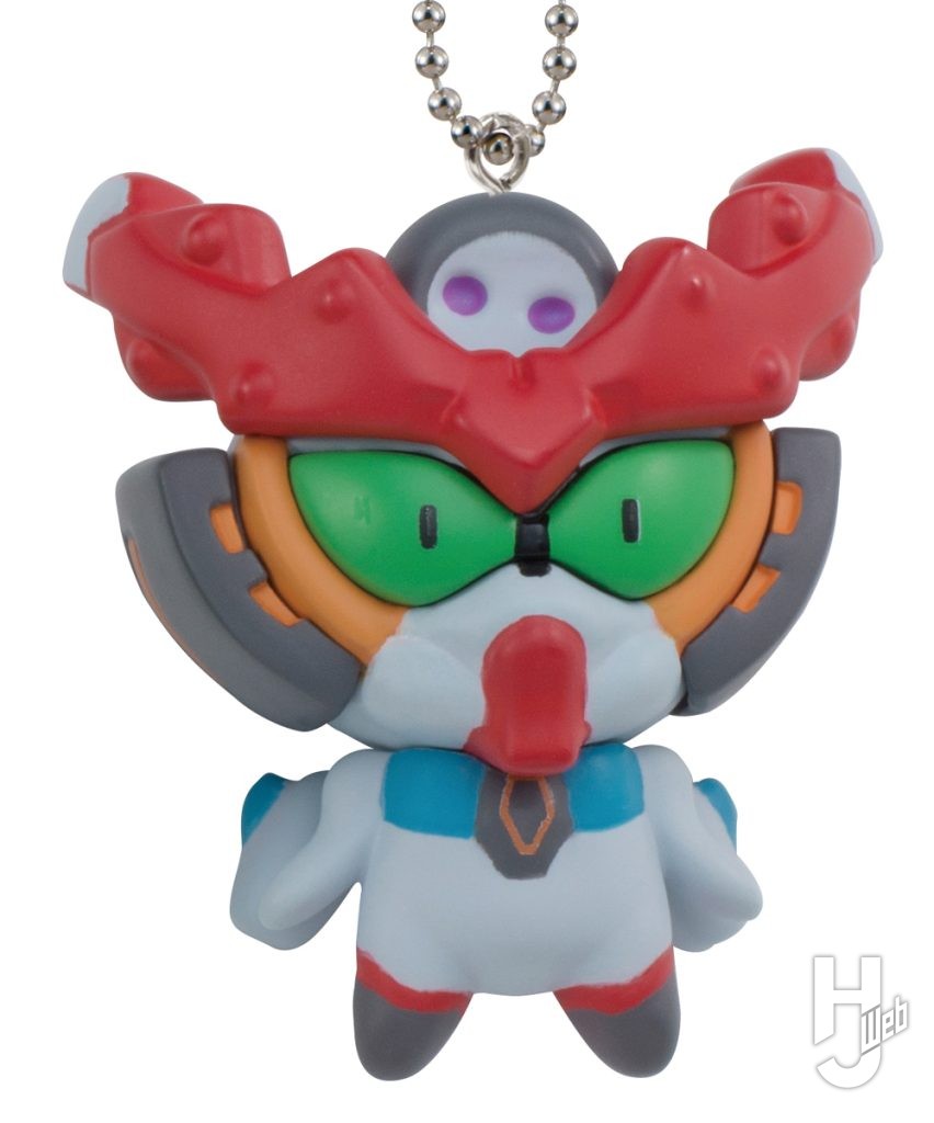 SDガンダムさん達スイングマスコットのGQuuuuuuXの画像