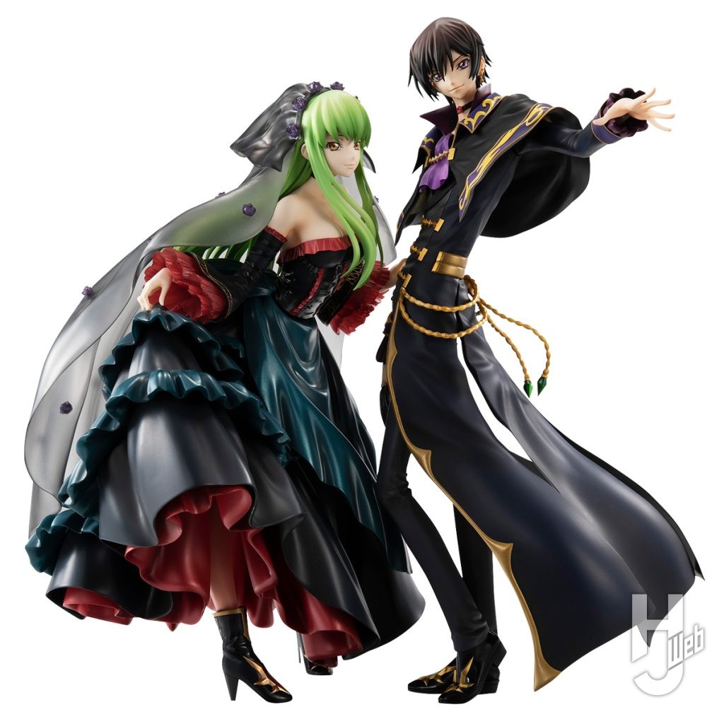 L.L.とC.C.のフィギュアセットの画像