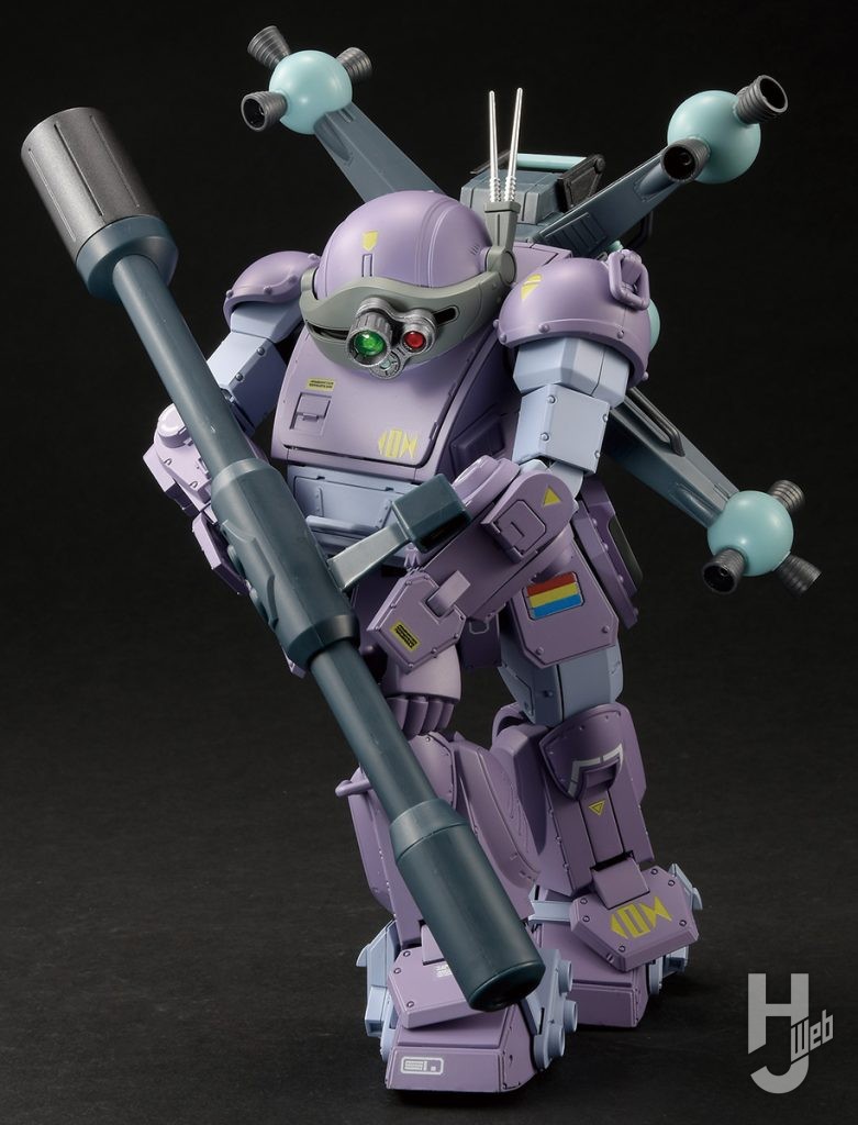 スコープドッグ メルキア軍装備＋ラウンドムーバー＋ソリッドシューター　写真