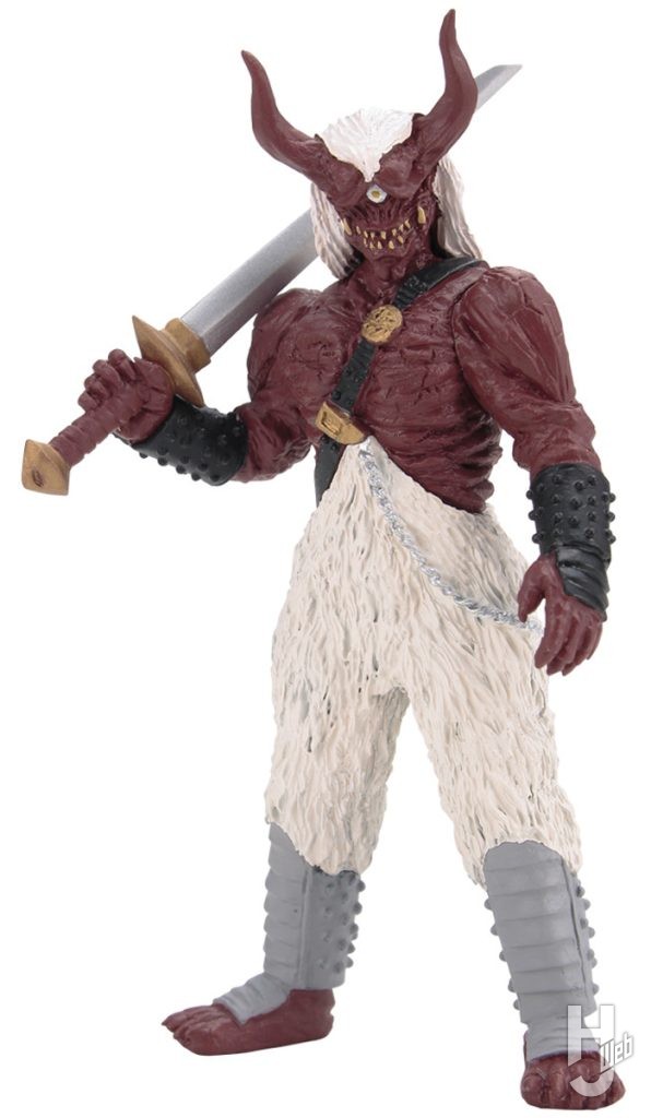 HG ウルトラマン 怪獣の笛がなる編の宿那鬼の画像