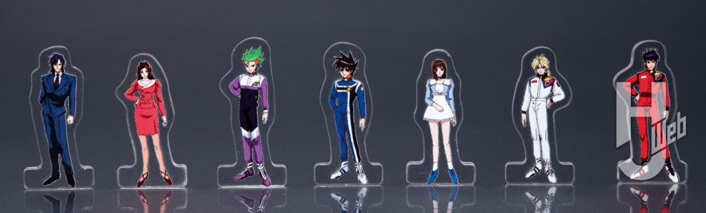 プレミアムバンダイ限定のアクリルスタンド画像