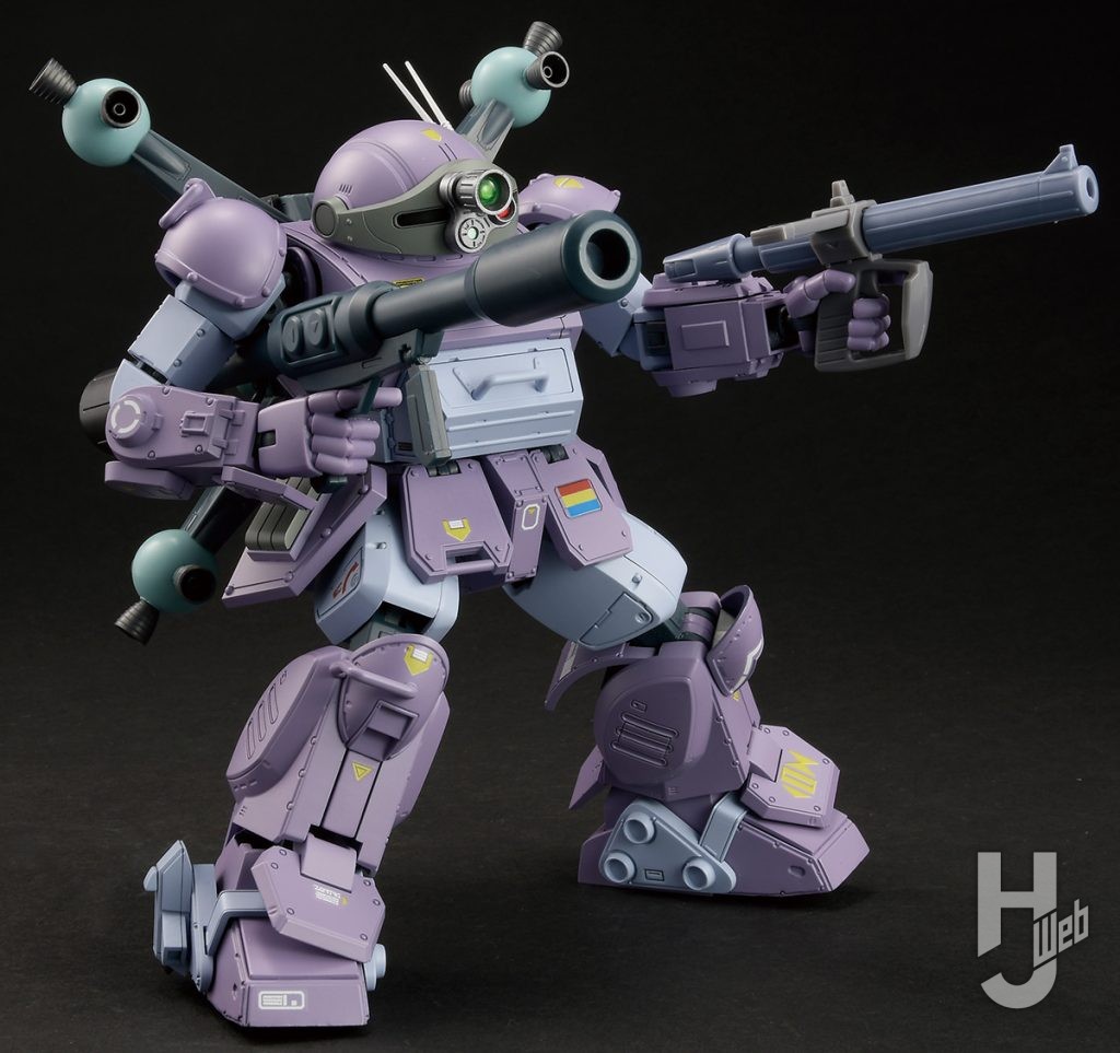 スコープドッグ メルキア軍装備＋ラウンドムーバー＋ソリッドシューター＋ペンタトルーパー　写真