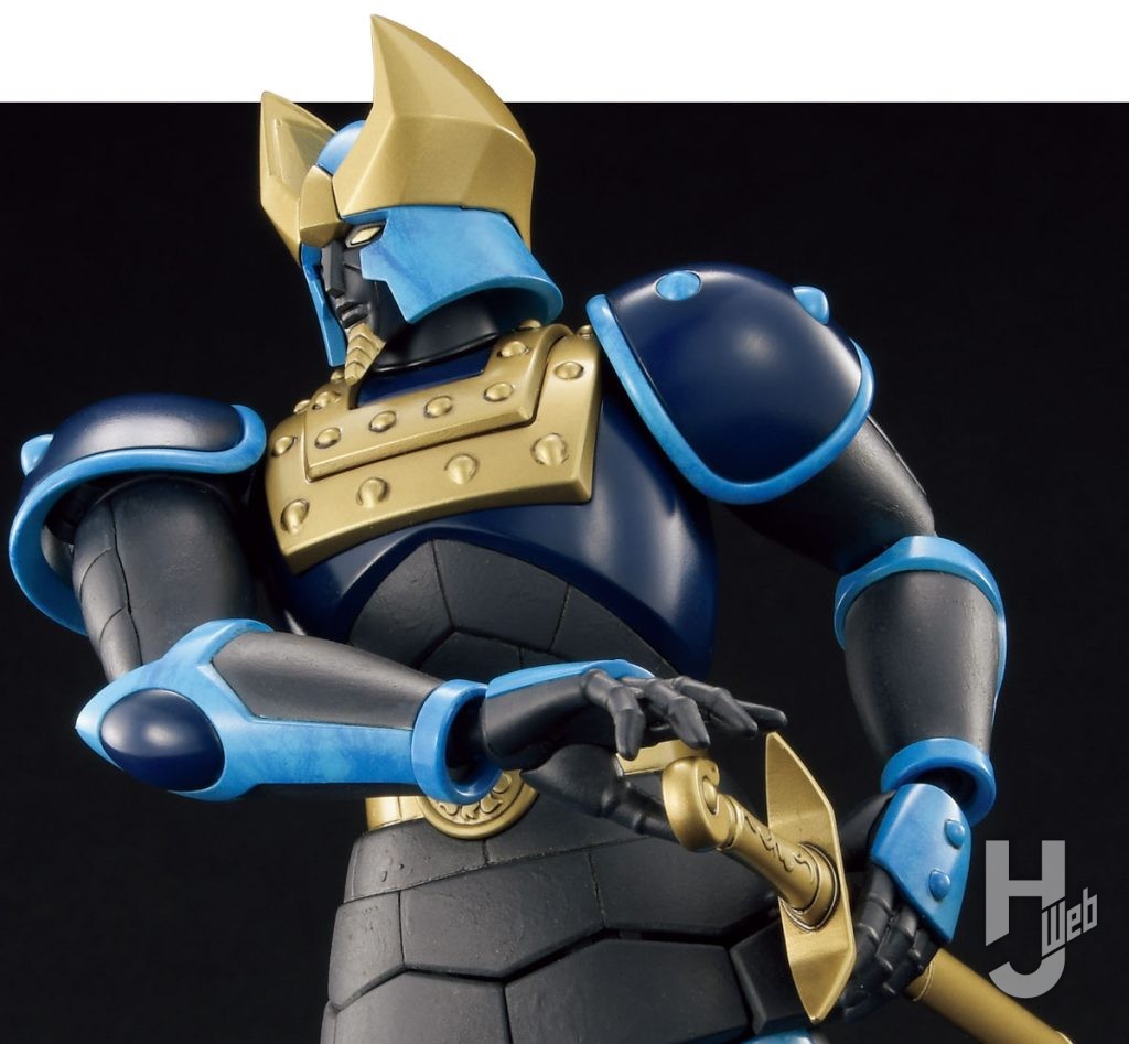 ゴッドマジンガーが剣を抜こうとしているポーズ
