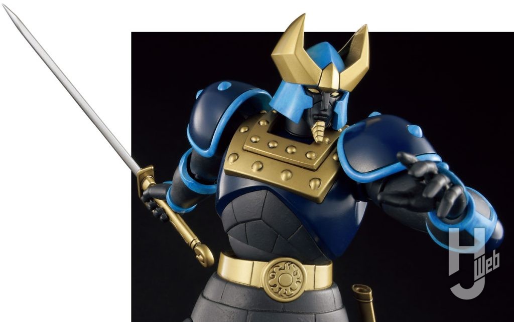 剣を構えたポーズ