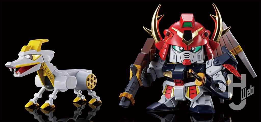 ムシャνガンダム　画像