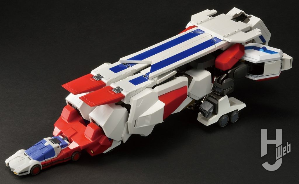 キングローダー　エクスカイザーカーモード　連結状態