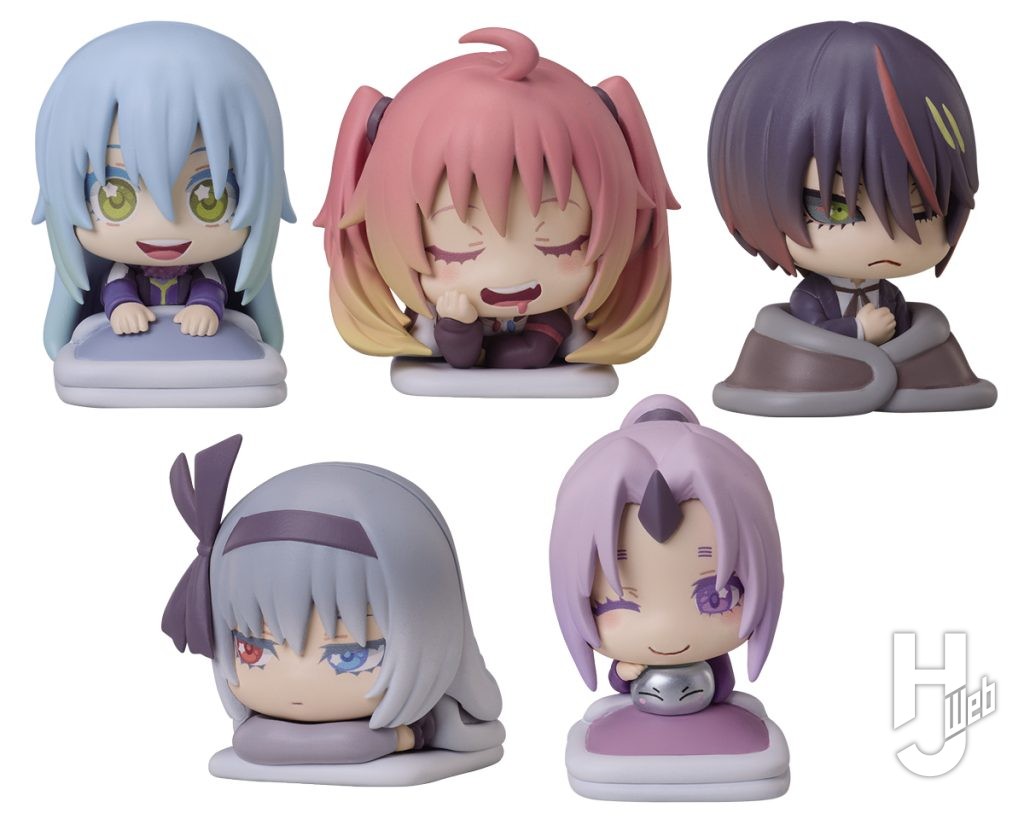 転生したらスライムだった件のミニフィギュアの画像