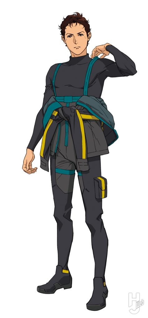 『機動戦士ガンダム-閃光のハサウェイ』ハサウェイ・ノア