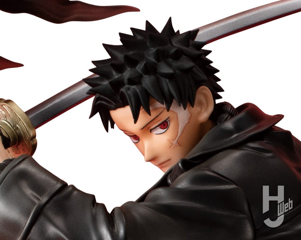 六平千鉱のフィギュアのアップ画像