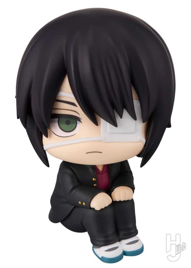 高杉晋助のデフォルメフィギュアの画像