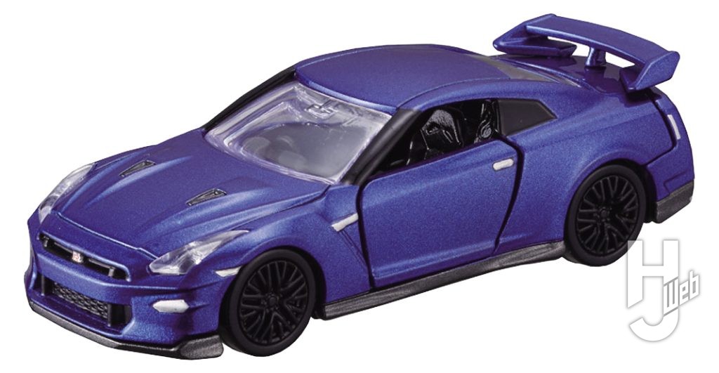 NISSAN GT-Rのトミカプレミアムの発売記念仕様の画像