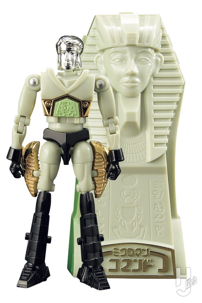 LSミクロマンコマンド2号M-164L-サミー・ザイード