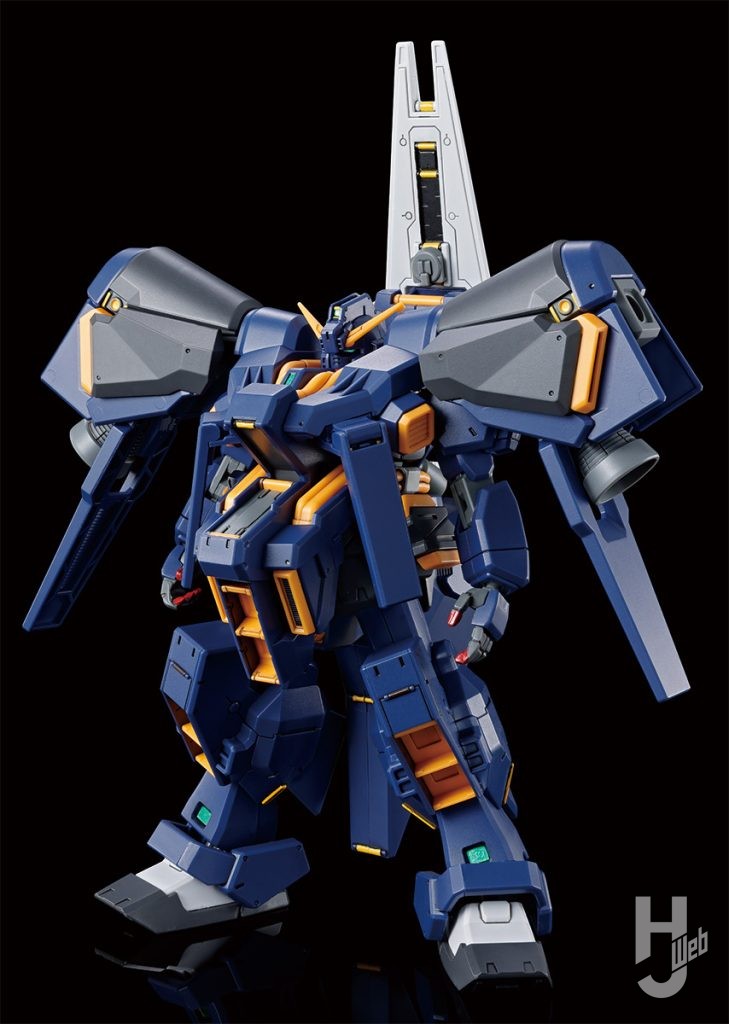 HG ガンダムTR-1［ヘイズル改］イカロス・ユニット装備（ADVANCE OF Z ティターンズの旗のもとに）　正面