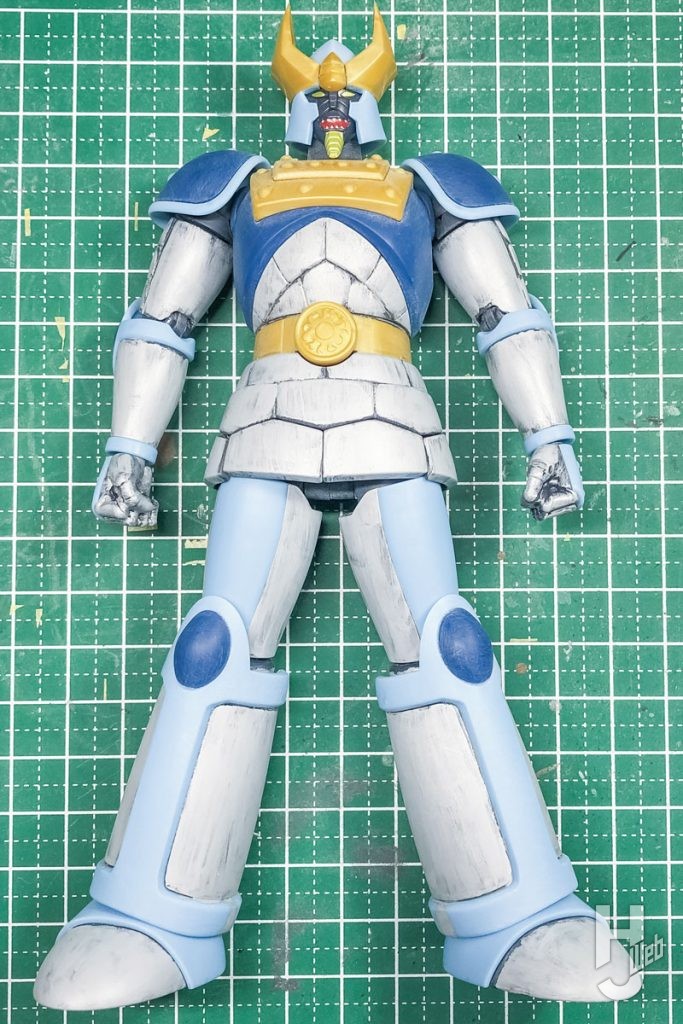 ゴッドマジンガー
製作過程1